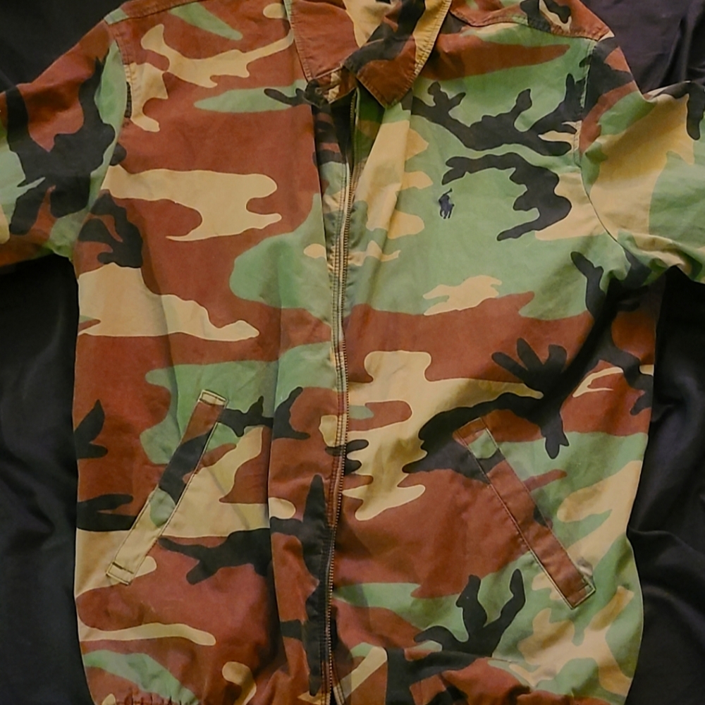 Polo Ralph Lauren camouflage lightweight jacket